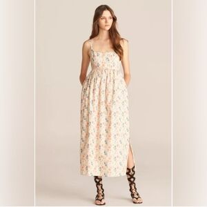 Rebecca Taylor Emma Floral Print Dress - Size 8